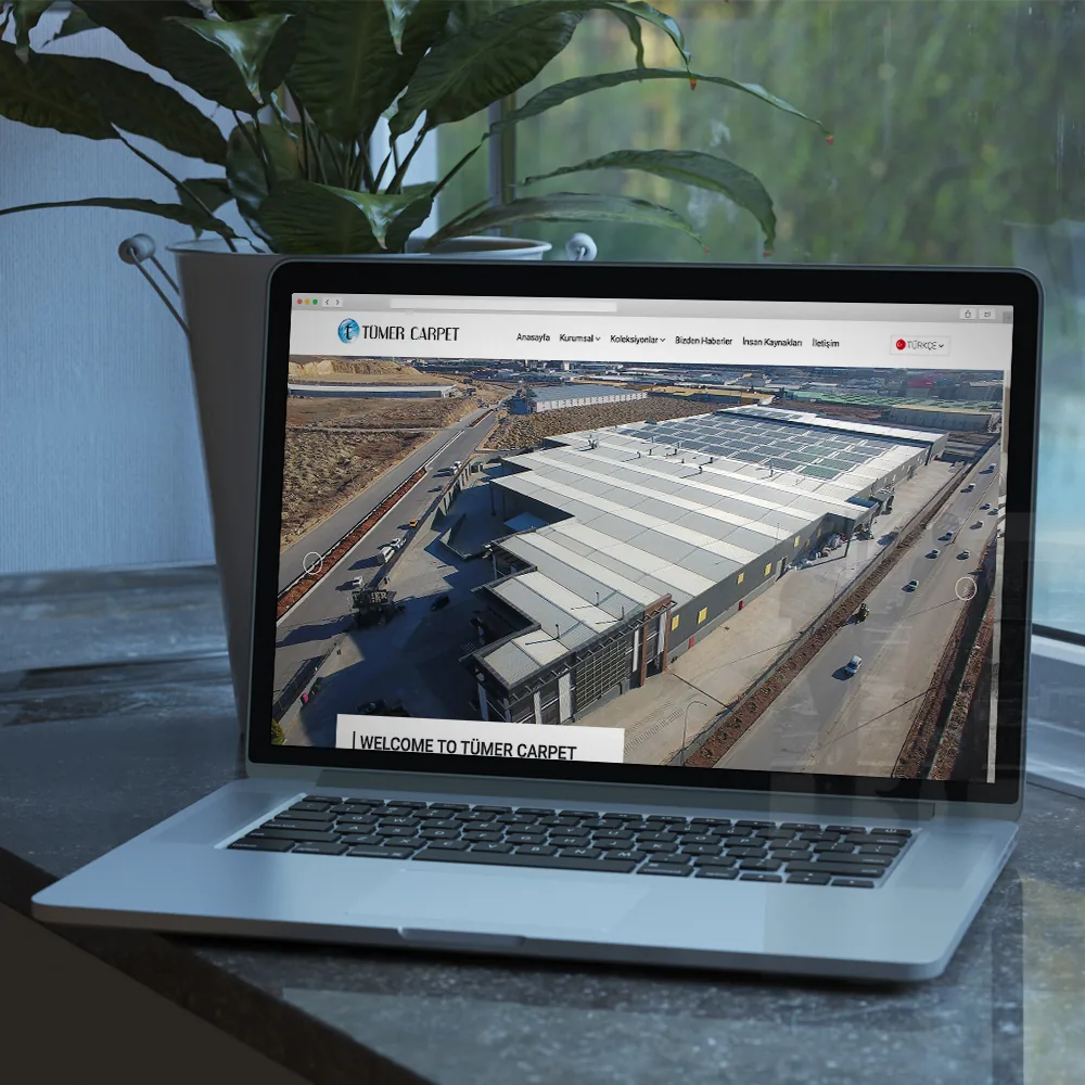 Kurumsal Web Sitemiz Yenilendi