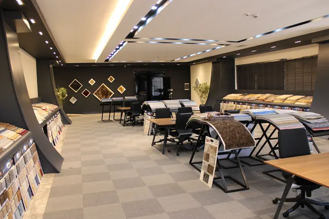 Showroom genel görünümü
